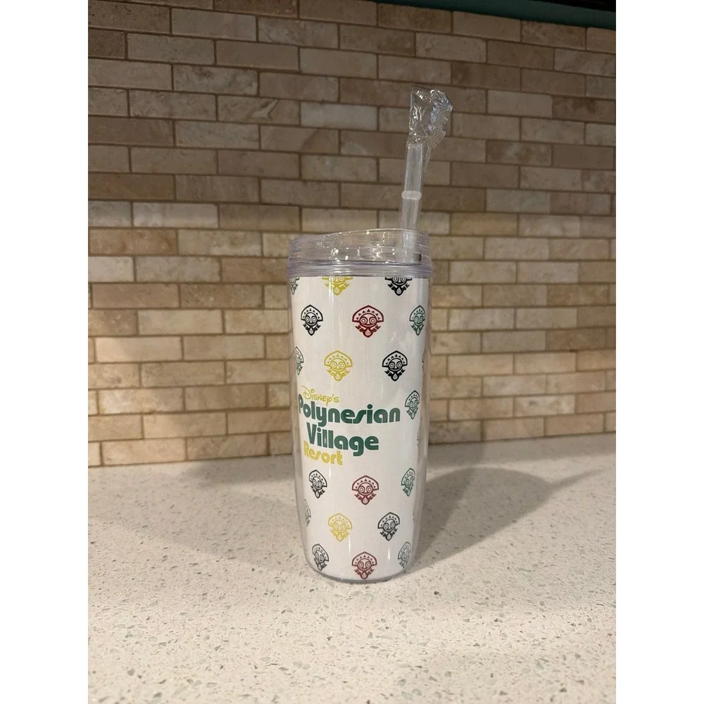Disney Parks‎ Polynesian Village Resort Tumbler New